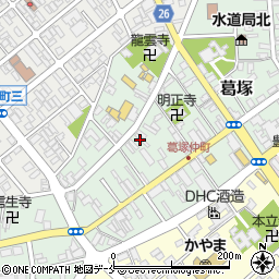 古川写真館周辺の地図