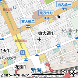 寿司酒場やまもと周辺の地図
