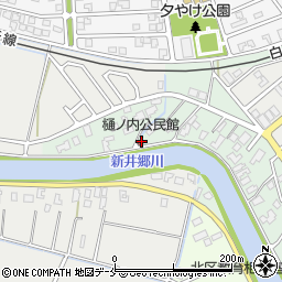 新潟県新潟市北区葛塚1309周辺の地図