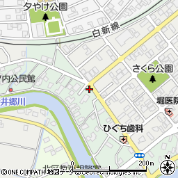 新潟県新潟市北区葛塚99周辺の地図