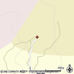 宮城県伊具郡丸森町高見南周辺の地図