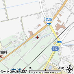 新潟県新発田市下飯塚5周辺の地図