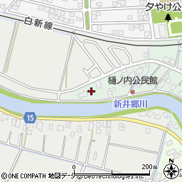 新潟県新潟市北区葛塚2436周辺の地図