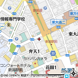 敦井美術館周辺の地図