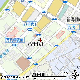 第一建設工業株式会社　新潟支店安全部周辺の地図