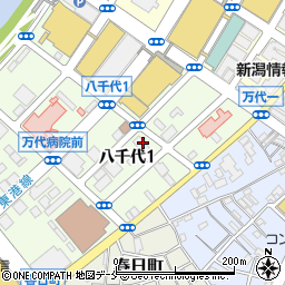 第一建設工業株式会社　本社品質・環境部周辺の地図