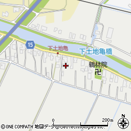 新潟県新潟市北区下土地亀151周辺の地図