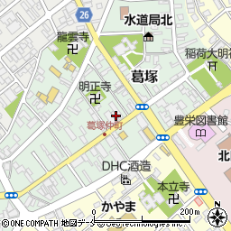 新潟県新潟市北区葛塚3252周辺の地図