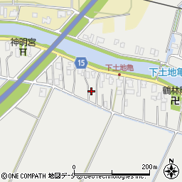 新潟県新潟市北区下土地亀230周辺の地図