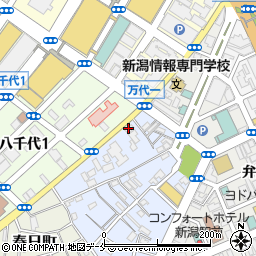 株式会社マルコ商店　本店周辺の地図