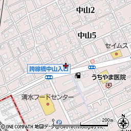 Ｔ＆Ｃ学習塾周辺の地図