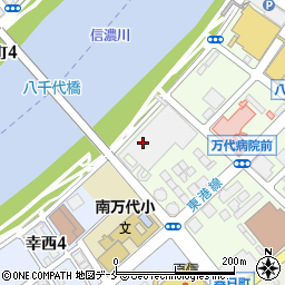 ＮＳＴ新潟総合テレビ　ギャラリー周辺の地図