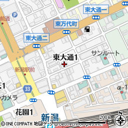 a‐3 Lounge周辺の地図