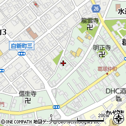 新潟県新潟市北区葛塚2325周辺の地図