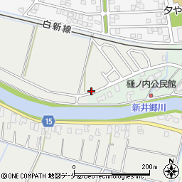 新潟県新潟市北区下土地亀3417周辺の地図