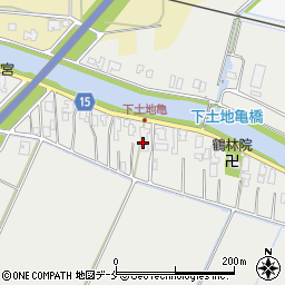 新潟県新潟市北区下土地亀201周辺の地図