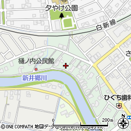 新潟県新潟市北区葛塚2425周辺の地図