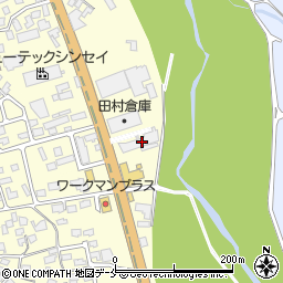 株式会社田村倉庫周辺の地図