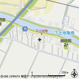 新潟県新潟市北区下土地亀211周辺の地図