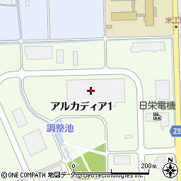 株式会社丸定　総務部周辺の地図