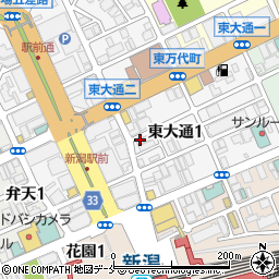 ビストロ 漢桜周辺の地図