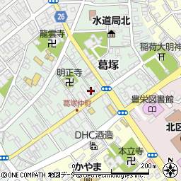 新潟県新潟市北区葛塚3255周辺の地図