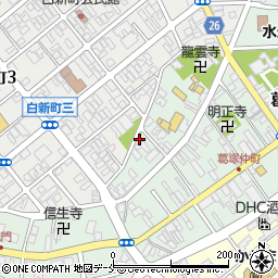 新潟県新潟市北区葛塚2326周辺の地図
