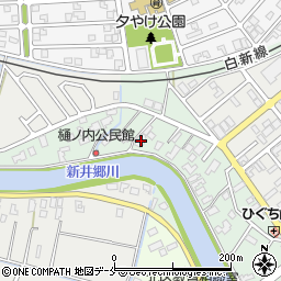 新潟県新潟市北区葛塚2429周辺の地図