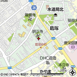 新潟県新潟市北区葛塚3250周辺の地図