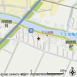 新潟県新潟市北区下土地亀189-1周辺の地図