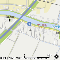 新潟県新潟市北区下土地亀238周辺の地図