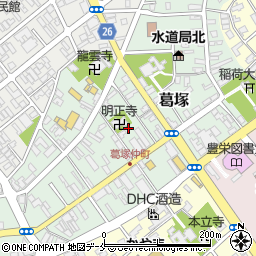 新潟県新潟市北区葛塚3251周辺の地図