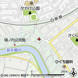 新潟県新潟市北区葛塚1315周辺の地図