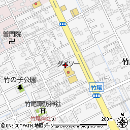 杉本商事新潟周辺の地図