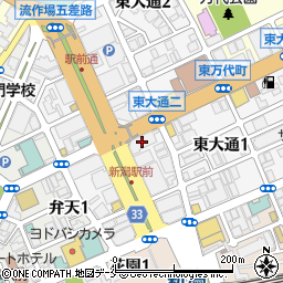 株式会社前澤エンジニアリングサービス　新潟営業所周辺の地図
