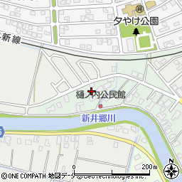 新潟県新潟市北区葛塚2452周辺の地図