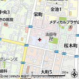 有限会社佐藤鐵太郎商店周辺の地図
