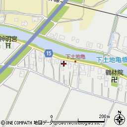 新潟県新潟市北区下土地亀176周辺の地図