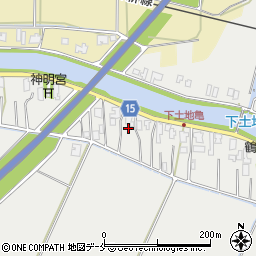 新潟県新潟市北区下土地亀199-子周辺の地図