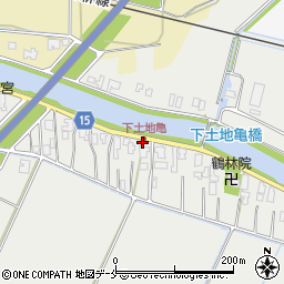 新潟県新潟市北区下土地亀163-1周辺の地図