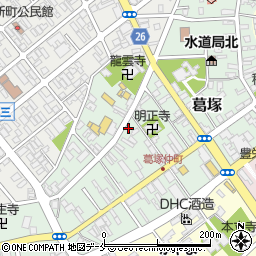 新潟県新潟市北区葛塚3219周辺の地図