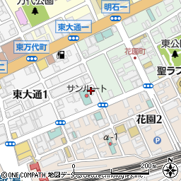 竹の子茶屋周辺の地図