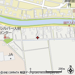 新潟県新潟市北区下土地亀684周辺の地図