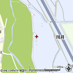 山形陸上運送株式会社　羽黒川事業所周辺の地図