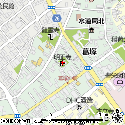 新潟県新潟市北区葛塚3211周辺の地図