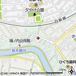 新潟県新潟市北区葛塚2430周辺の地図
