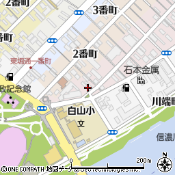 倉田ハイツ周辺の地図