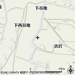 宮城県亘理郡山元町坂元渋沢周辺の地図