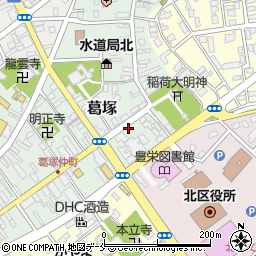 長岡屋仏壇店周辺の地図