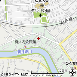 新潟県新潟市北区葛塚1312周辺の地図